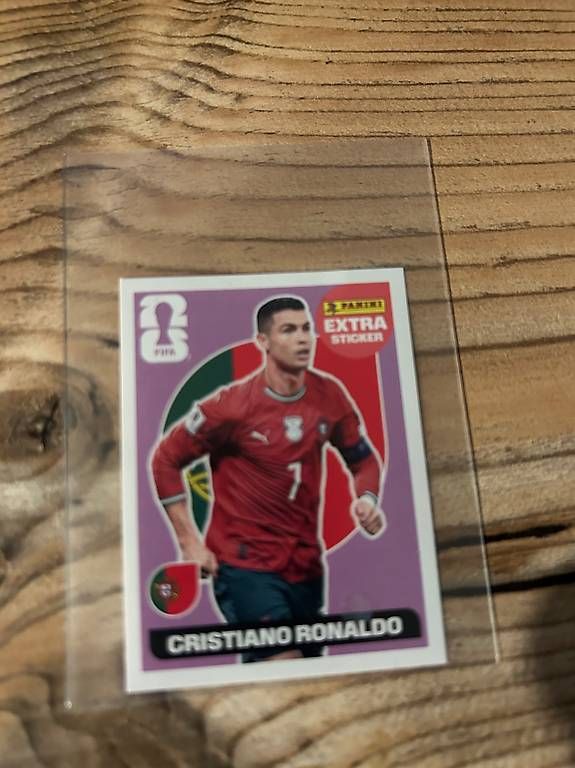 Carte collezionabili: Extra sticker panini 2026 Cristiano Ronaldo  – Usato da Meyrin venduto da ton_p9fm