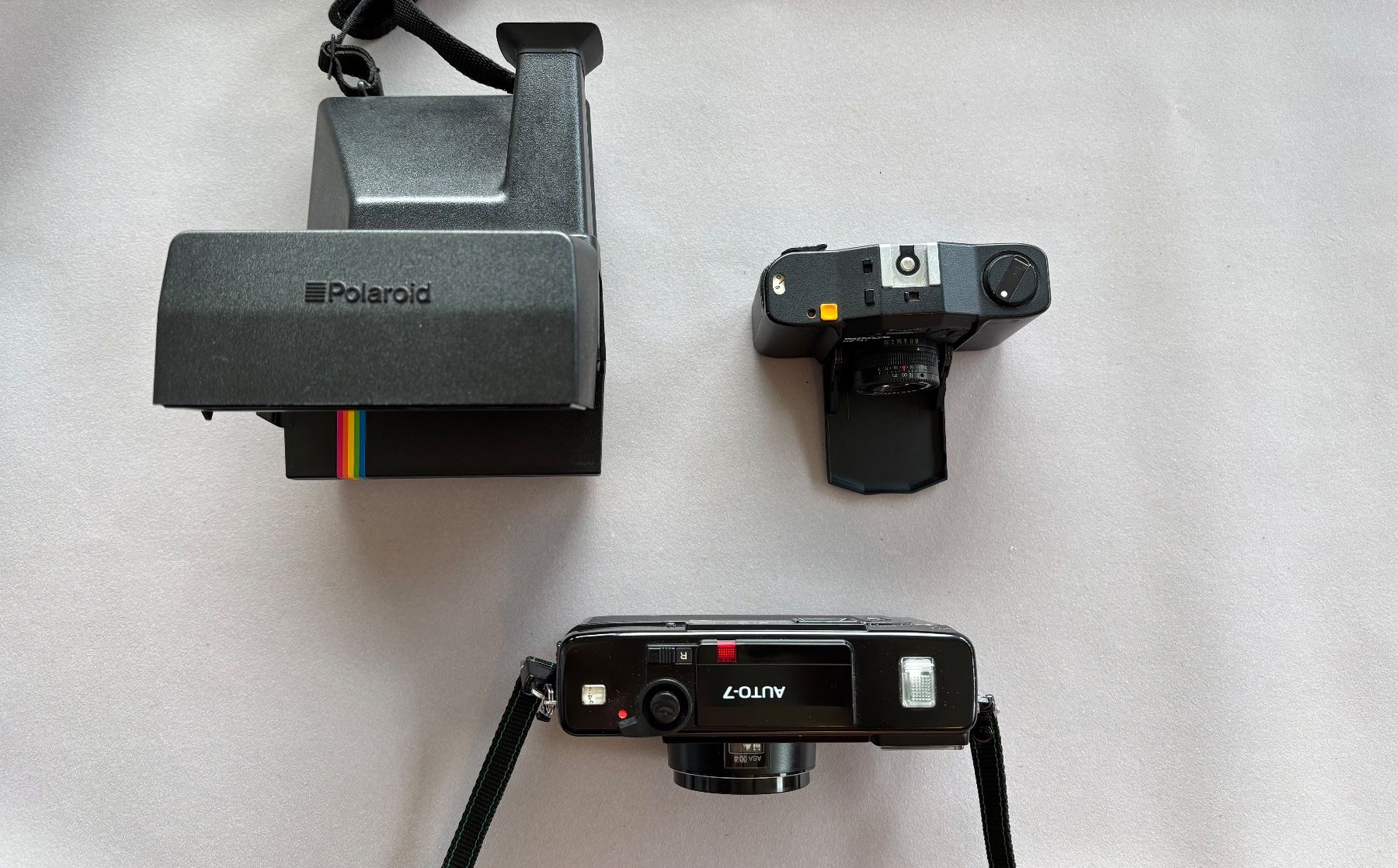 Fotocamera: Analoge Kamera Set / Polaroid – Difettoso da Neukirch (Egnach) venduto da Endothermie-1970 2