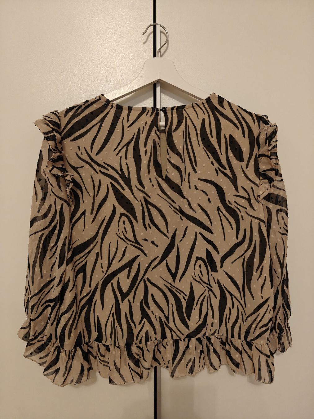 Only Camicette: Bluse - Beige - Gr. L – Nuovo (secondo la descrizione) da Winterthur venduto da Dana_33 2