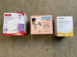 Stilleinlagen Einweg Medela Nuk Babylove