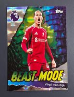 Virgil van Dijk, Beast, Topps Premier League 2025/2026, 430