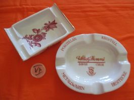Aschenbecher Langenthal 1940 1949