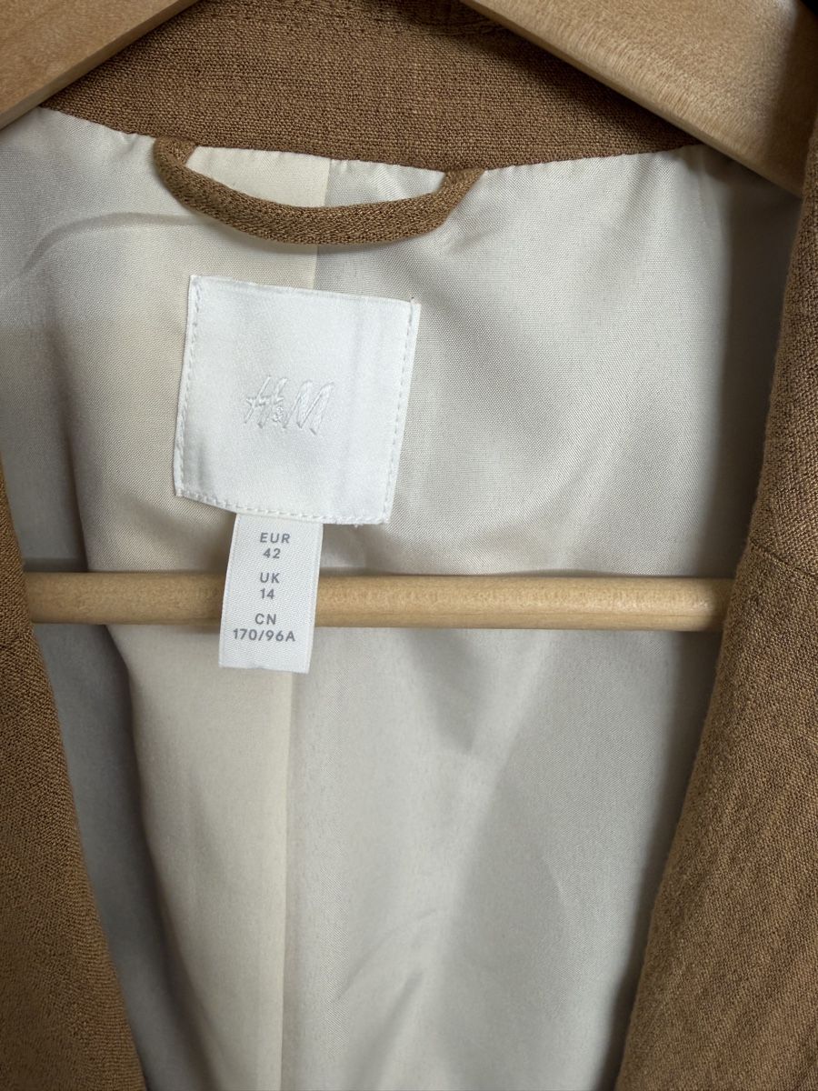 H&M Giacche: Sommer Blazer – Nuovo (secondo la descrizione) da Neerach venduto da the_modern_mini 3