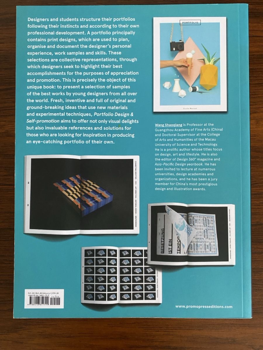 Libri: Portfolio Design & Self-promotion Buch Grafik – Nuovo (secondo la descrizione) da Chur venduto da np-du 1