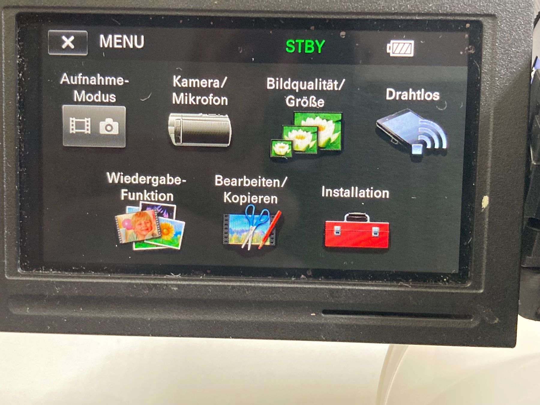 Sony Camcorder: SONY DIGITAL 4 K Video Camera Recorder – Gebraucht aus Wallisellen von ullibor01 5