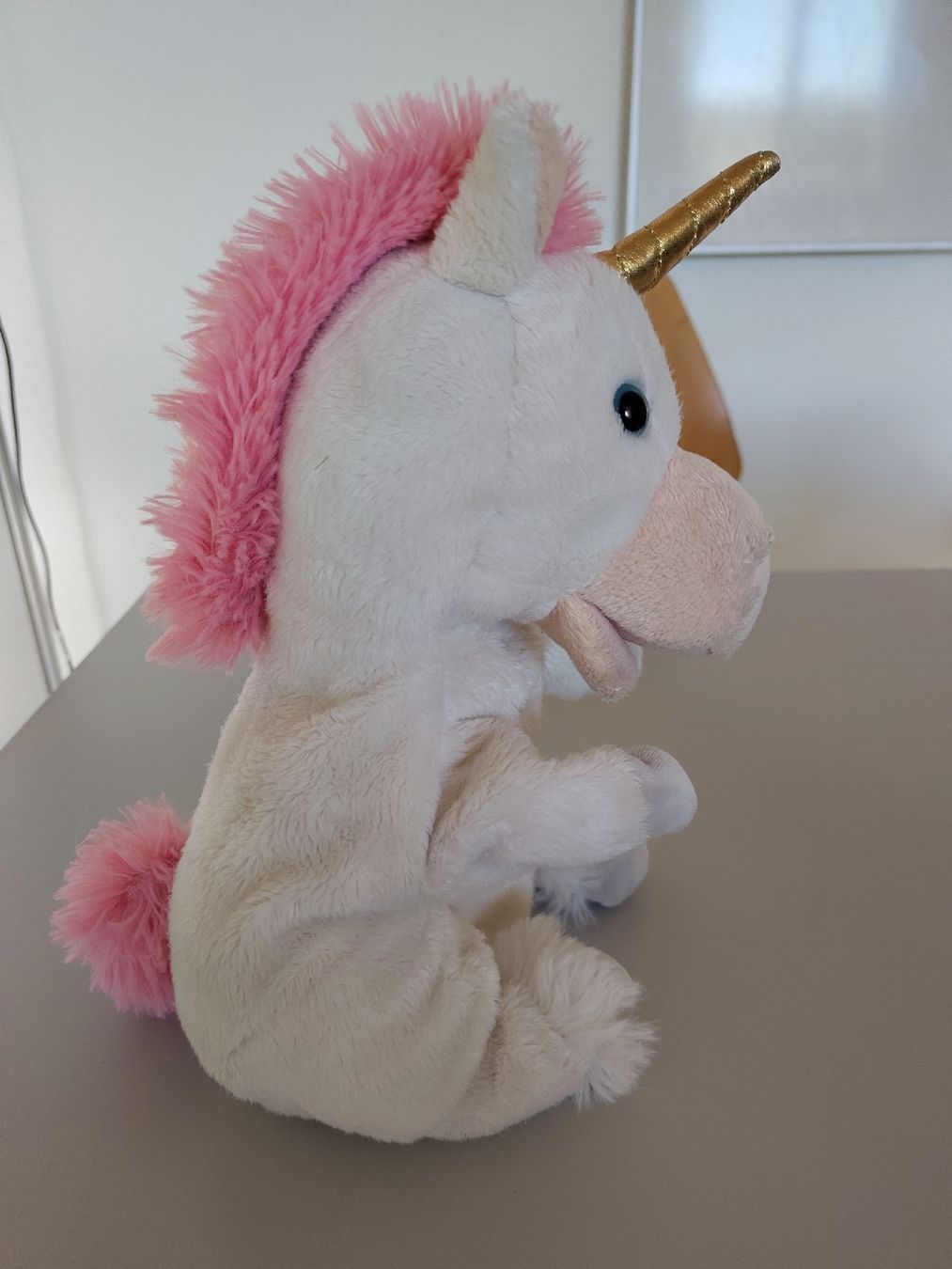 Giocattoli: Handpuppe Einhorn – Usato da Bern venduto da mwa_xj5p 1