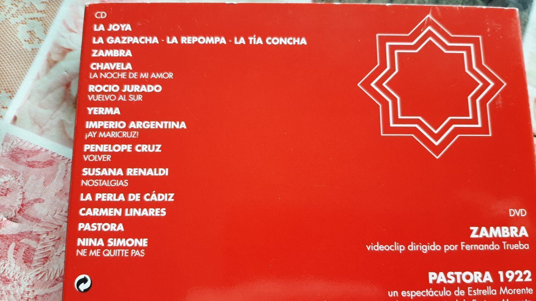CDs: CD - Estrella Morente – D'occasion à Pully par bro_n52j 3
