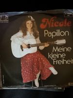 Schallplatte Nicole Papillon Meine kleine Freiheit 7 Zoll
