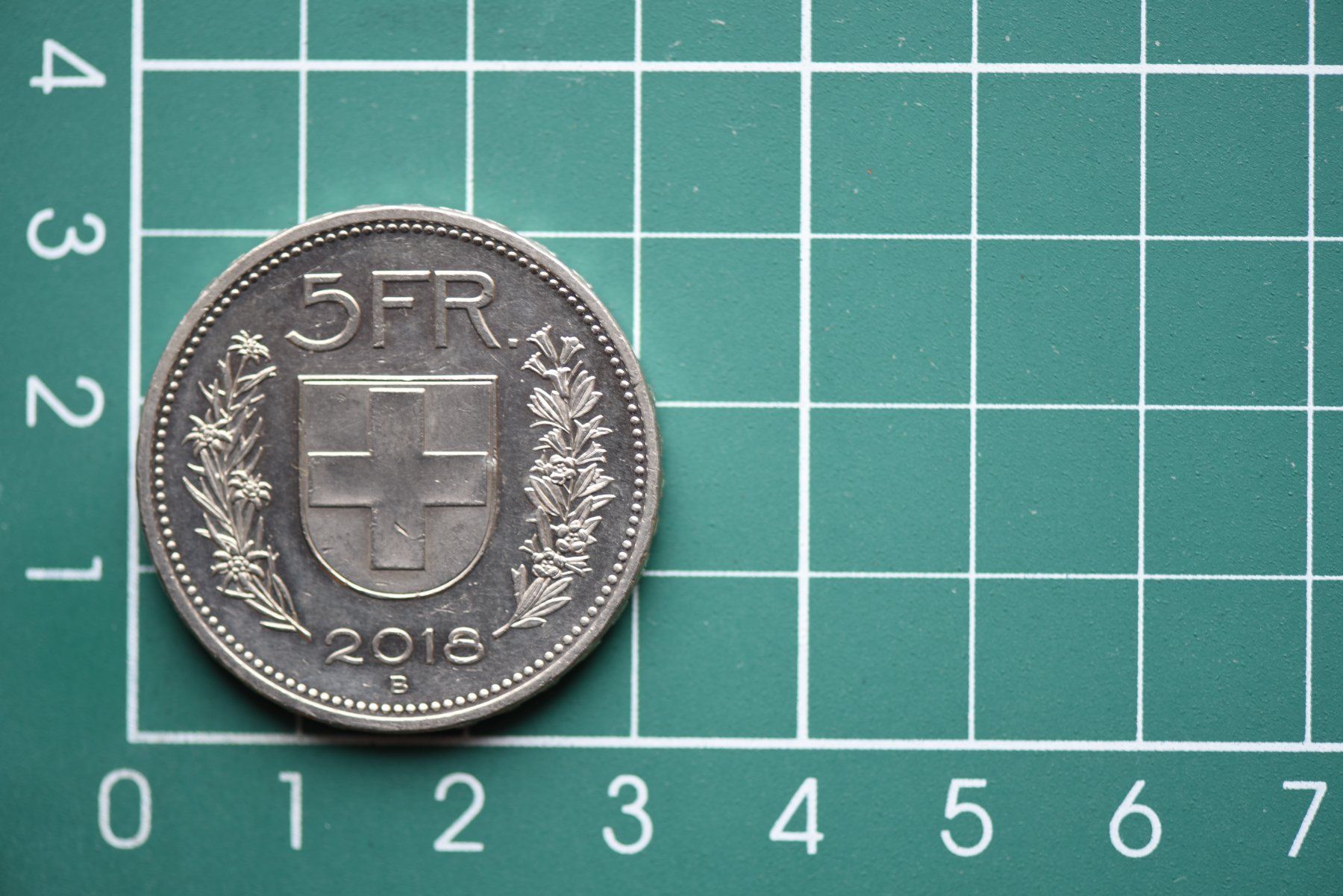 Tutti le monete: 5 franken 2018 – Usato da Laupen BE venduto da Gufi57
