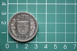 5 franken 2018