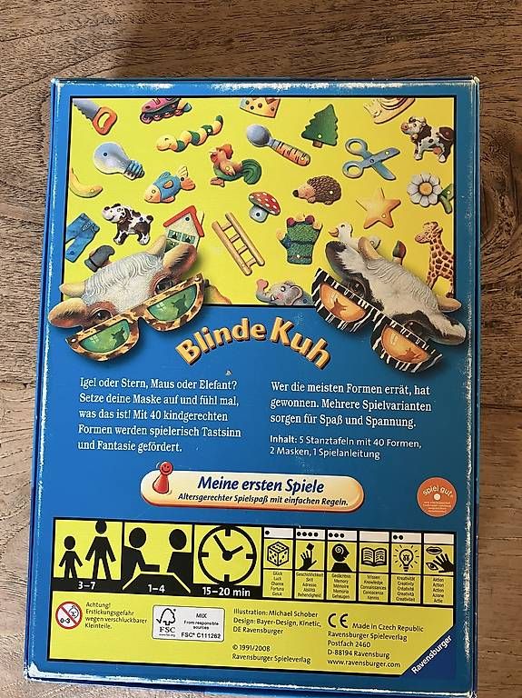 Giochi: Ravensburger Spiel Blinde Kuh – Usato da Zollikon venduto da CorViv 1