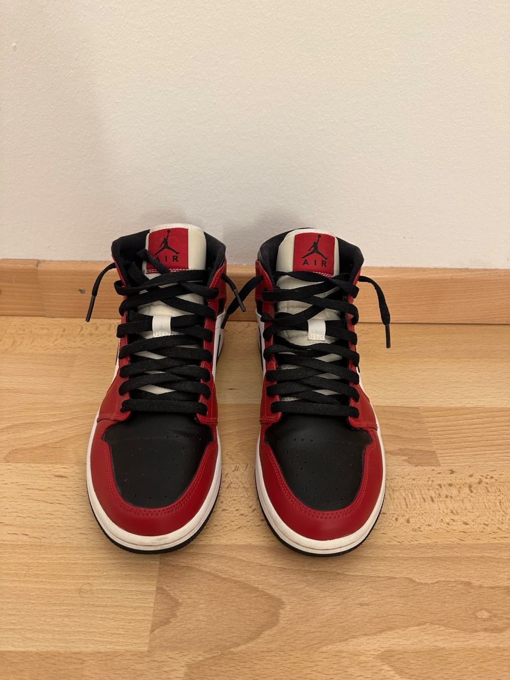 Herrenschuhe: Jordan 1 Mid Chicago Toe – Gebraucht aus Wallisellen von catiiaa 1