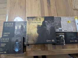 Stalker Brettspiel - Englisch - Core Pledge + Expansions
