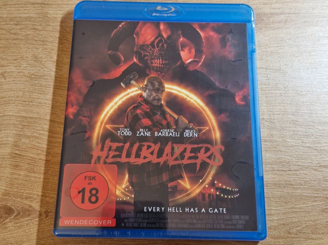 Alle DVDs: Hellblazers (2022) NEU OVP Bluray – Neu und originalverpackt aus Pfungen von Whitie
