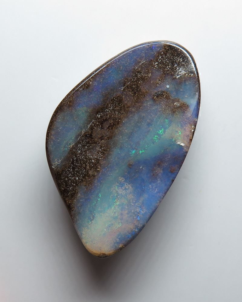 Pietre preziose: Australischer Boulder Opal 21.55Cts. – Nuovo (secondo la descrizione) da Bern venduto da Grindelwaldaus 2