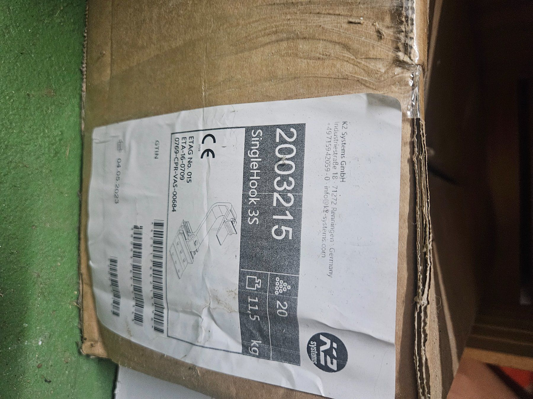 Panneaux solaires: K2 Systems SingleHook 3S - Solarmodul Befestigung Haken – Neuf avec emballage d'origine à Glovelier par Ghiruna