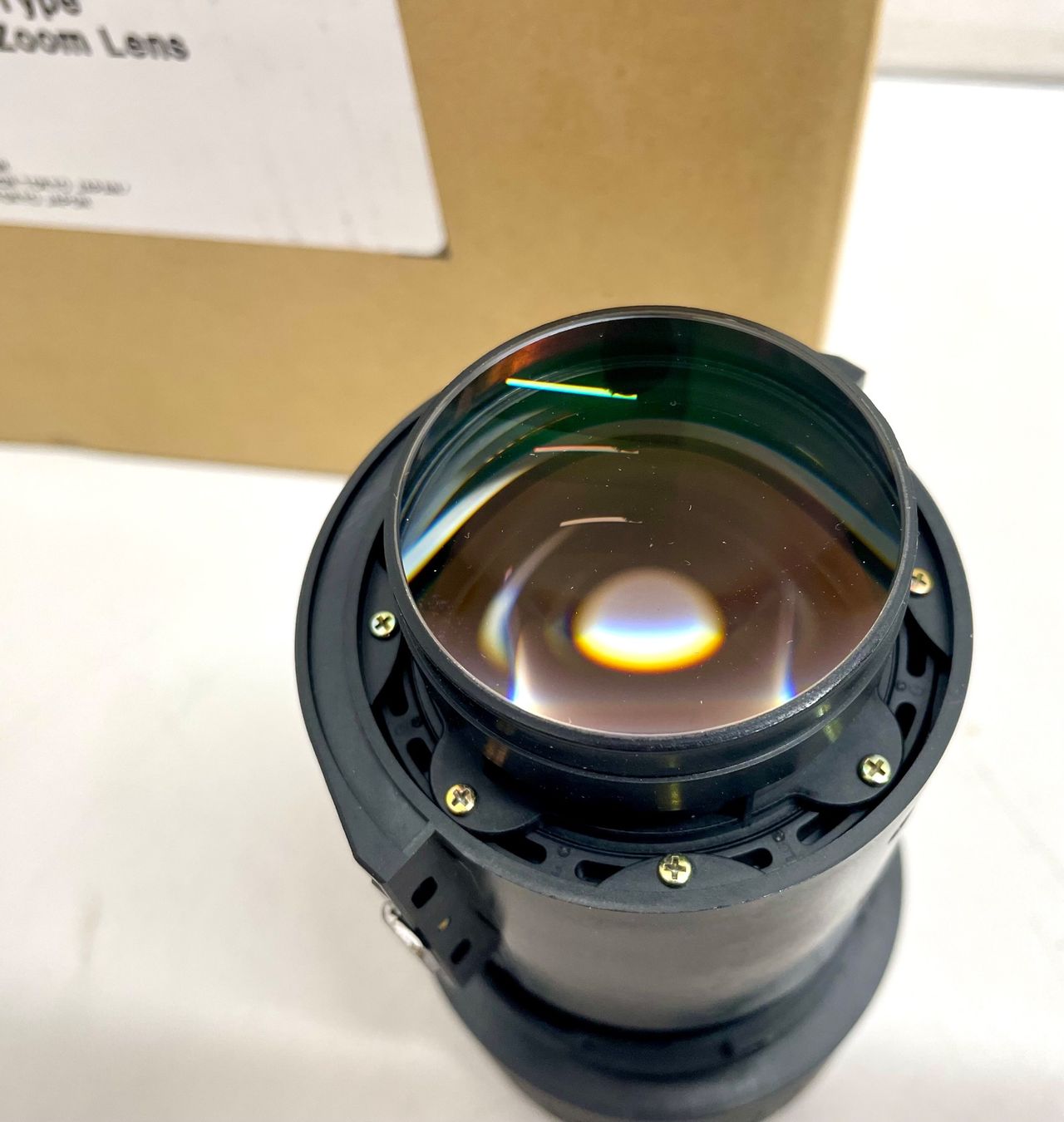 Sony Obiettivi: Sony VPLL-ZM102 Long Focus Lense – Usato da Niederdorf venduto da LeptonAG 1
