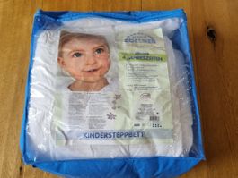 Steppbett Gr.100×135 cm + Kopfkissen