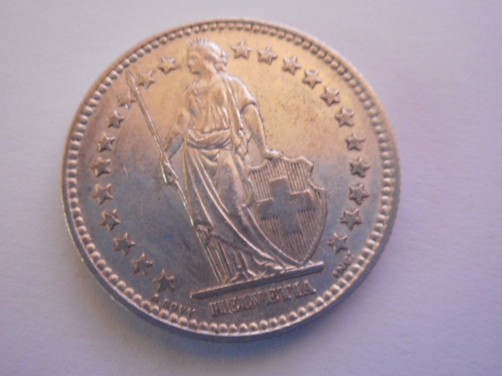 Toutes les monnaies: 2 Fr. 1939 silber  gute Erhaltung – Neuf (Voir description) à Kriegstetten par pizlad2010 3