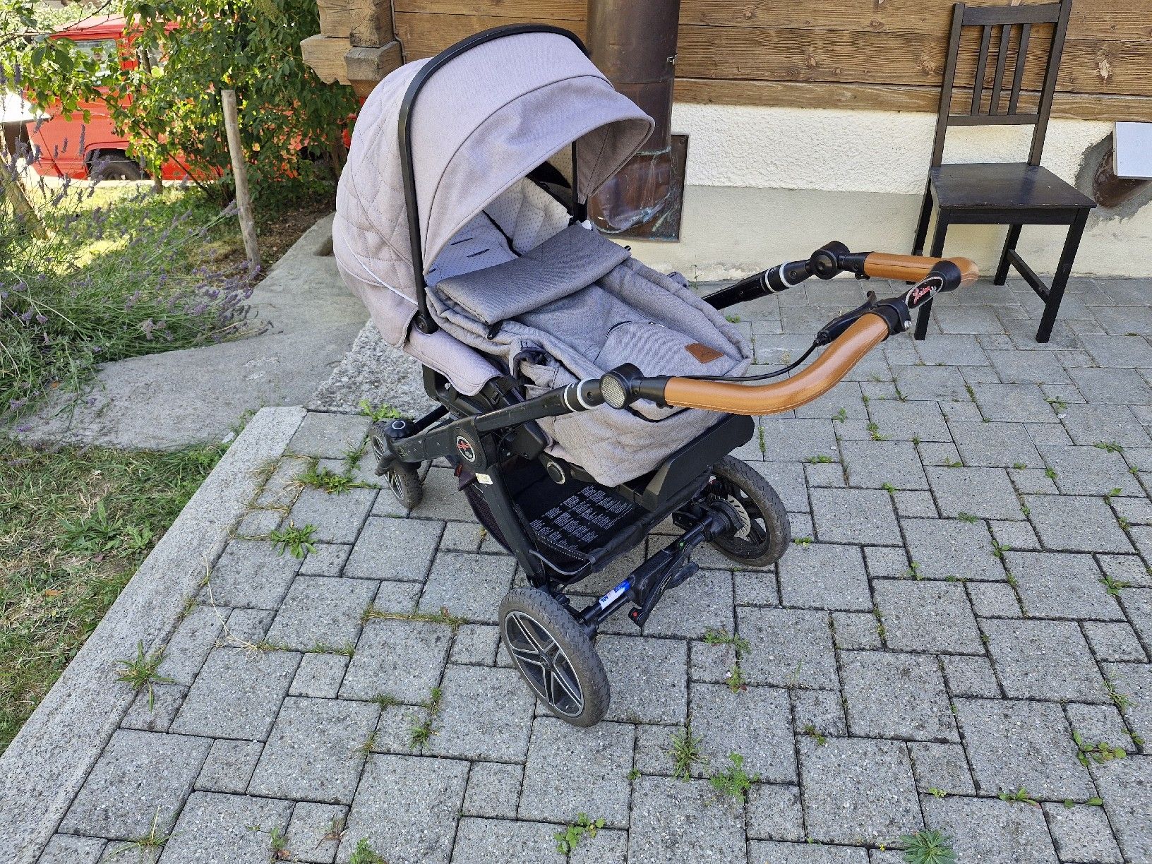 Hartan Carrozzine: Kinderwagen Hartan GTS R1 2021 – Usato da Latterbach venduto da melinaspy 3