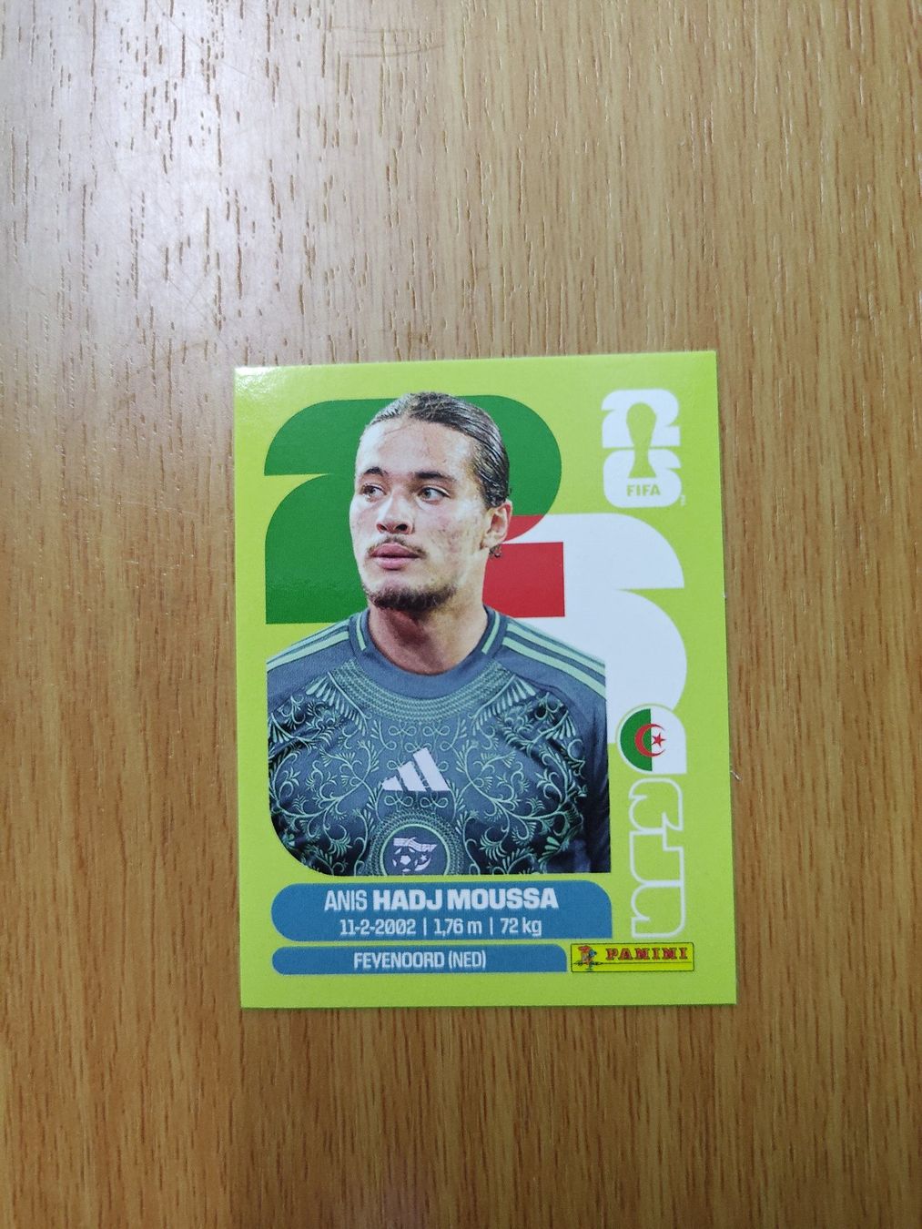 Panini Carte collezionabili: Panini WM 2026 Sticker - ALG 17 – Usato da Hochdorf venduto da all_u_want
