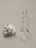 Glasflaschen 1dl mit Deckel (14 Stk.)