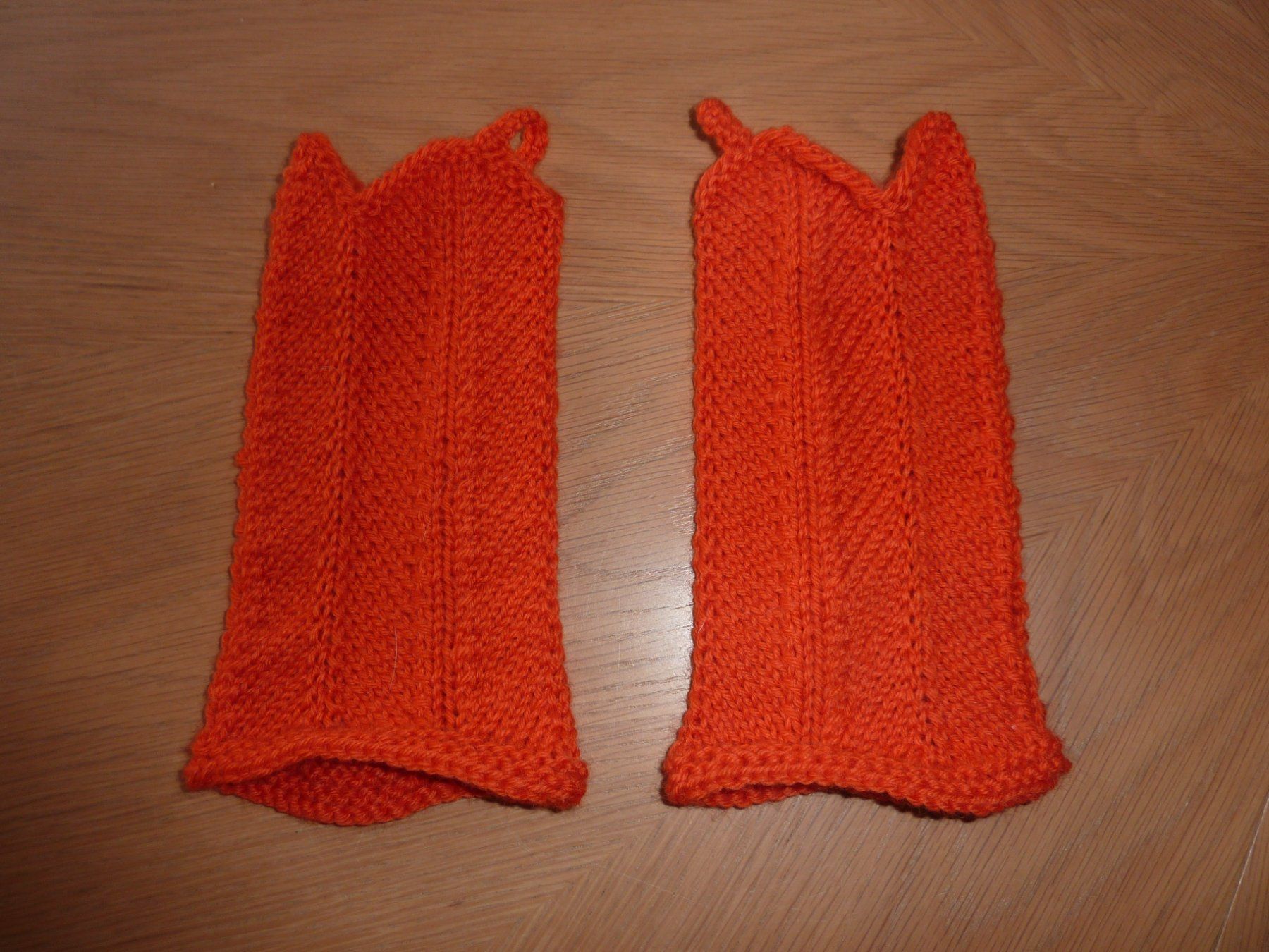 Guanti & manicotti: Amadiesli / Armstulpen orange – Nuovo (secondo la descrizione) da Neftenbach venduto da Ricka1 2