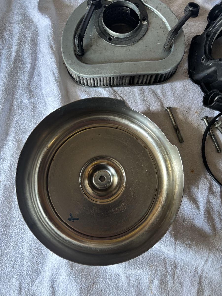 Harley-Davidson Tutti i ricambio per moto: Harley Davidson Luftfilter 29319-95 – Usato da Schötz venduto da Harley35 2