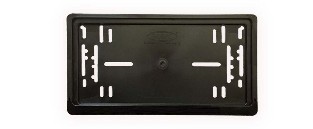 Auto Kennzeichenhalter, Nummernrahmen Set, hinten und vorne 4