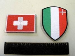 Insignes NE + CH