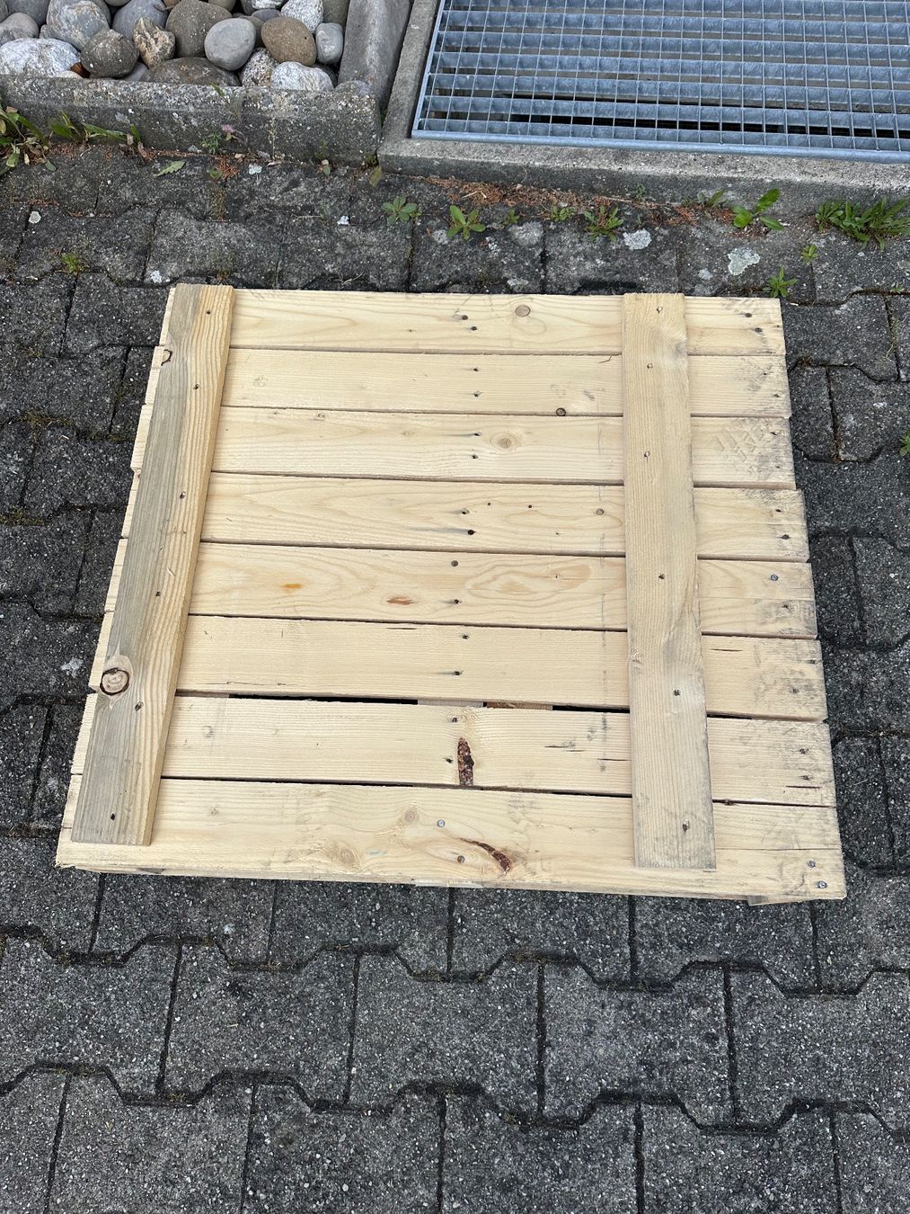 Pallets: Maschinenpaletten – Usato da Thalheim AG venduto da lucecc 1