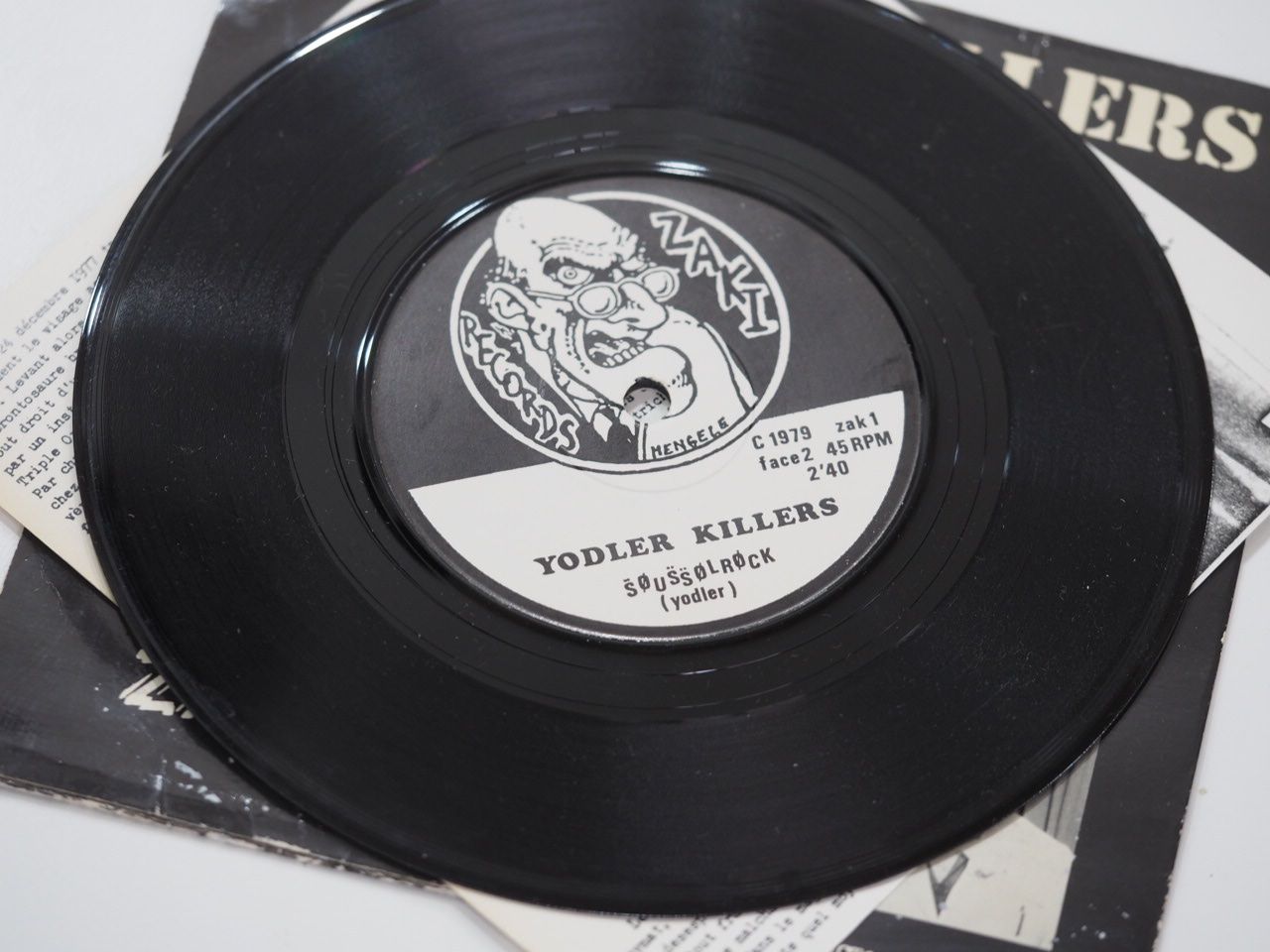 Dischi in vinile: SWISS PUNK – Usato da Lausanne venduto da Leag 3