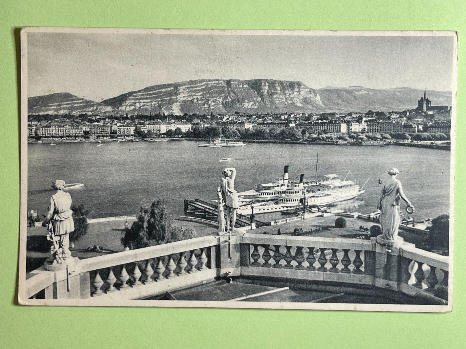 Ansichtskarten: Genève – Gebraucht aus Steg VS von _vinci_