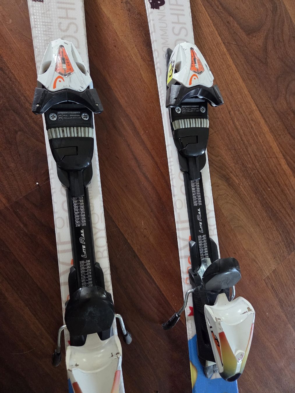 Head Sci: Head Kinder Ski 127 cm – Usato da Rothenburg venduto da A 2