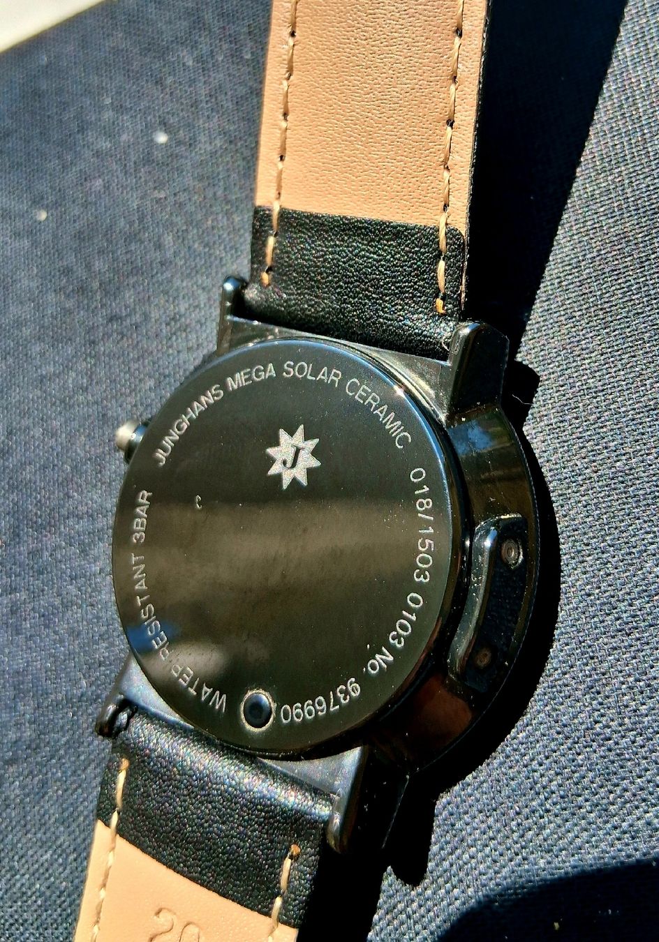 Junghans Montres: Junghans Mega Solar Ceramic - Funk Solar Uhr – D'occasion à Basel par yaen138 4