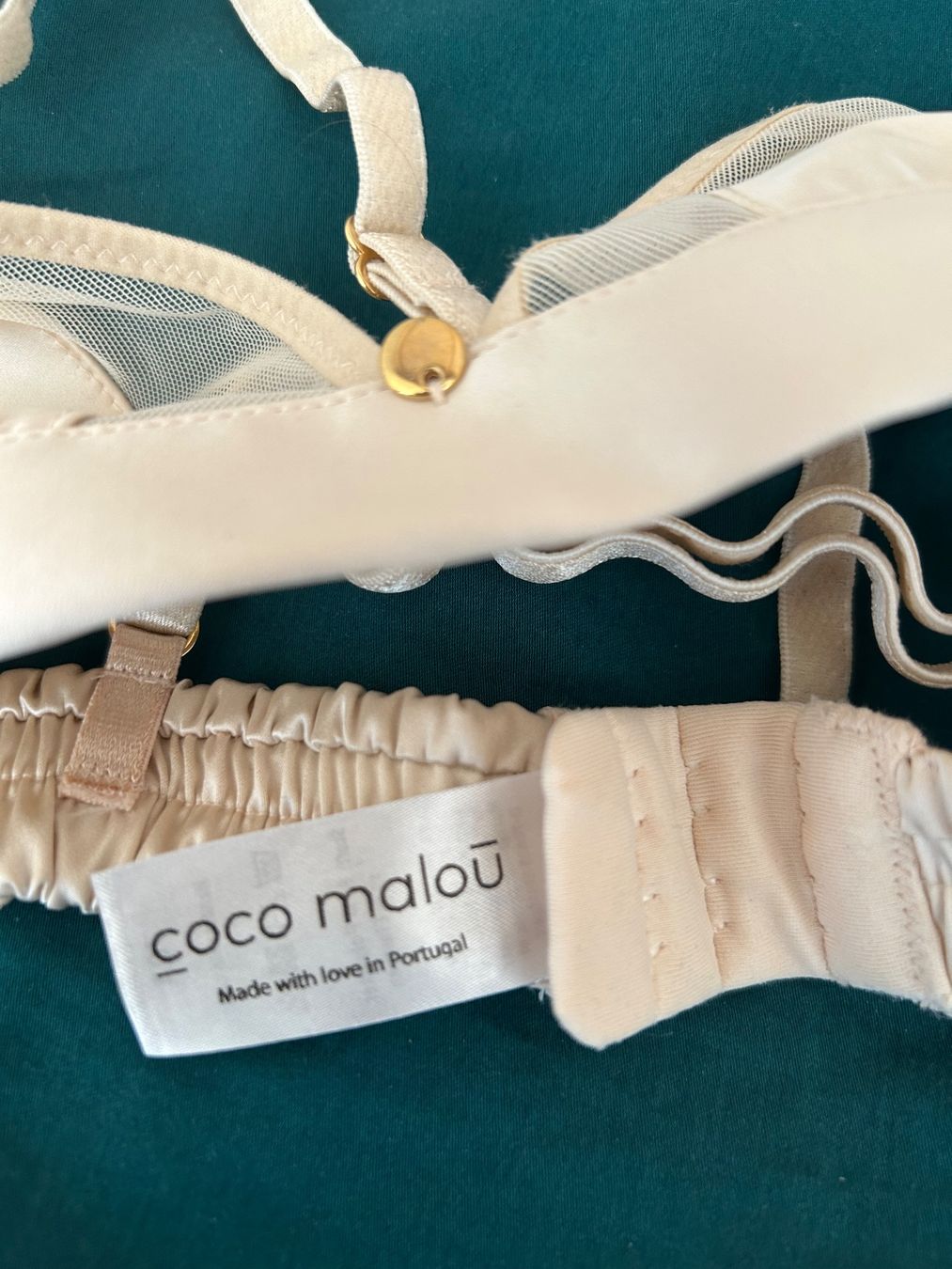 Altra biancheria intima: Coco Malou Set - Aurelie whisper rose, 70A, S, elegante seid – Nuovo (secondo la descrizione) da Biel/Bienne venduto da han_5l8v 2