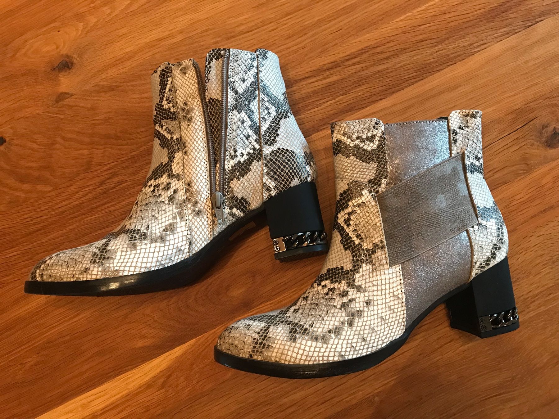 Damenschuhe: Leder Stiefeletten  von Liva Loop Gr. 41 – Neu und originalverpackt aus Mümliswil von whoismy 4