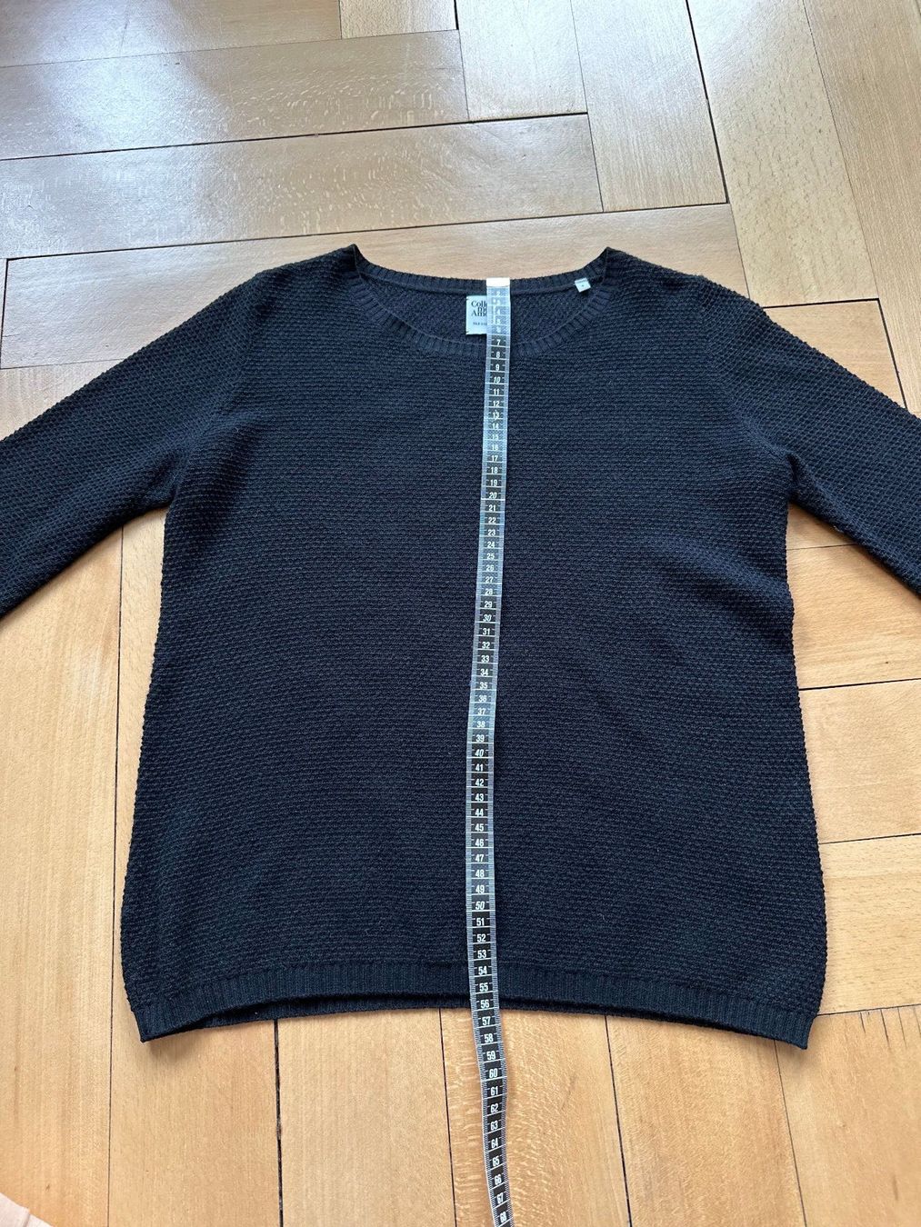 Pulls & Sweat-shirts: Schwarzer Seide-Cashmir-Pullover Gr. S – D'occasion à Zürich par MakasoZH 7