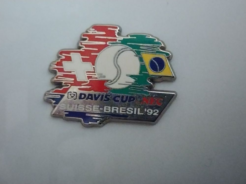 Pins tennis Davis Coup 1992 | Kaufen auf Ricardo