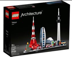 LEGO Architecture 21051 - Tokio Neu & Ovp