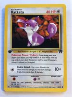 Rattata 1st Team Rocket - MINT - ab 1.-