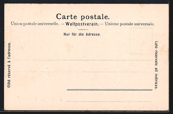 Cartoline postali: Kandersteg, Ortsansicht mit Blümlisalp – Usato da Berlin venduto da bartko-reher 1