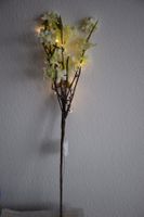 Kunstblumen Kirschblüten/ Lichterkette 80cm lang