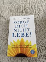 Buch Sorge dich nicht lebe von Dale Carnegie gebraucht