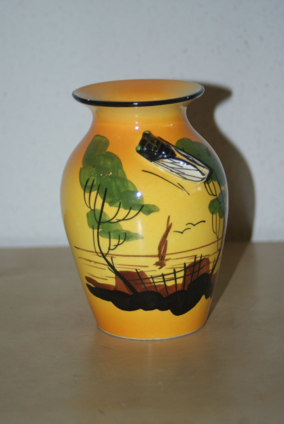Vasi & Recipienti: Zikadenfayence Provence Vase – Usato da Zürich venduto da Widi1