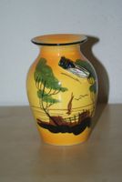 Zikadenfayence Provence Vase