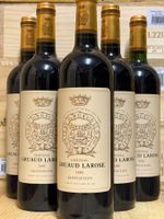 5 Fl. Gruaud Larose 2008 (90/100 RP)