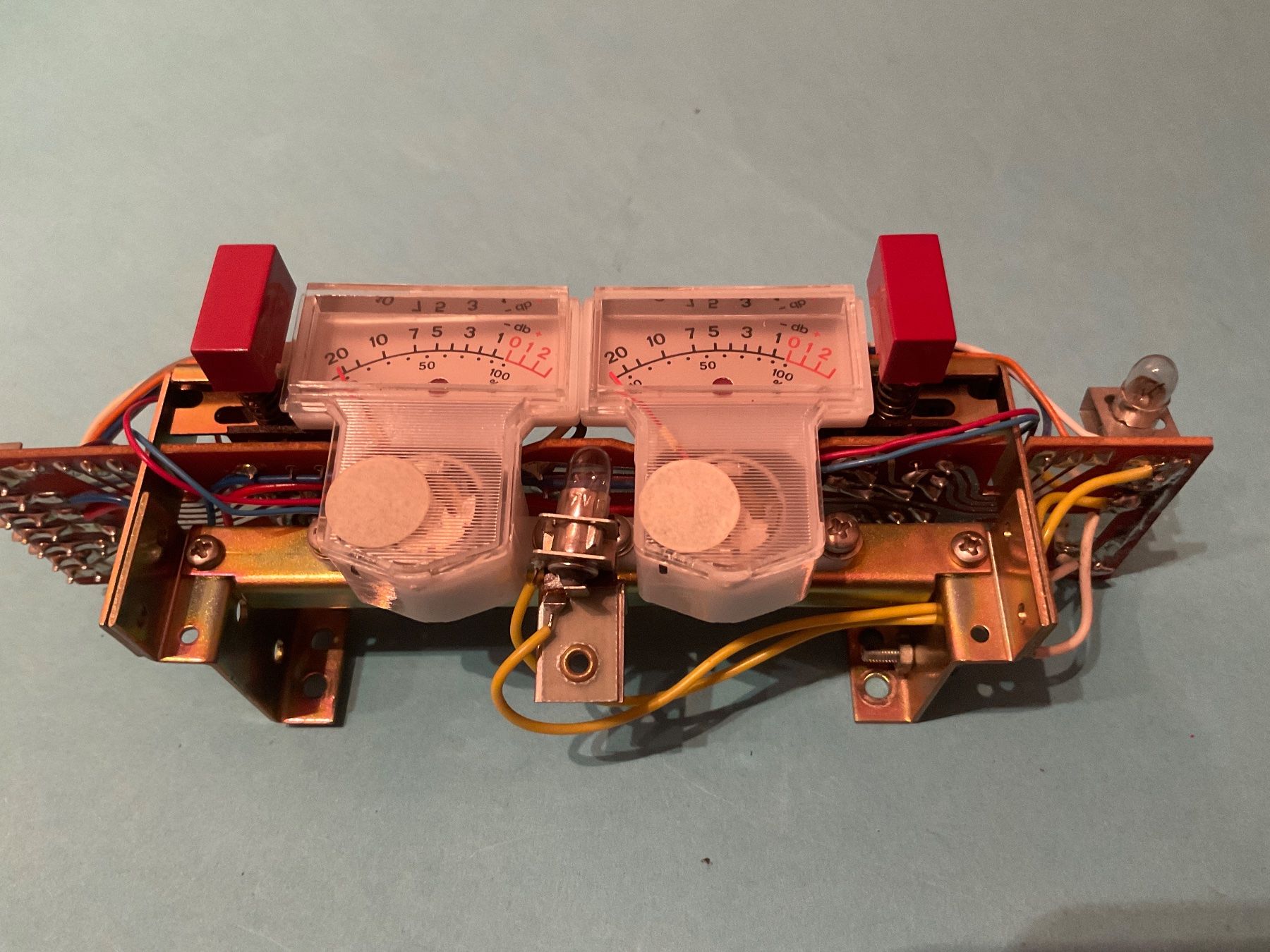 Revox Bandmaschinen: ReVox A 77 VU - Meter – Gebraucht aus Langenthal von Kotade