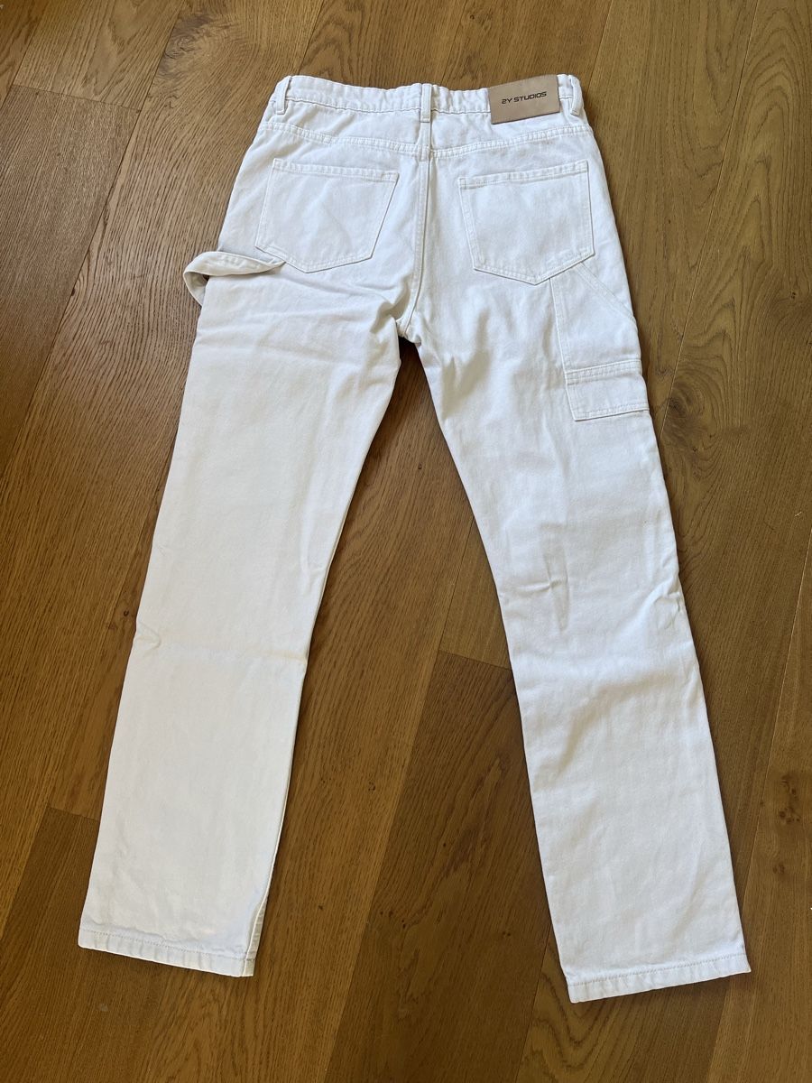 Jeans: Jeans weiss, Gr. 30 – Nuovo (secondo la descrizione) da Sigriswil venduto da Krugle83 1