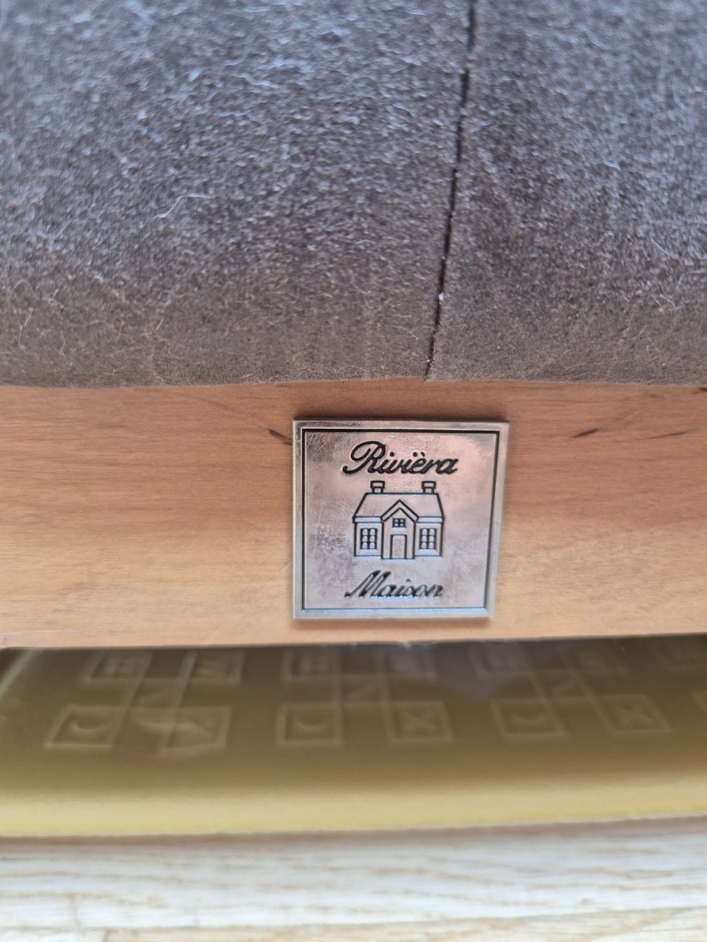 Sofas: Sofa, Sessel braunes Leder – D'occasion à Horw par SvenGasser 3